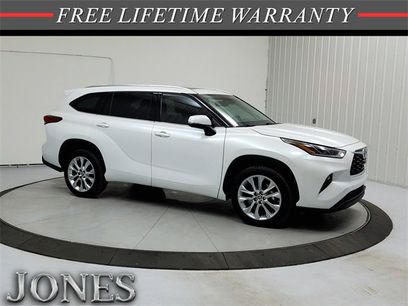 Used 2022 Toyota Highlander Limited