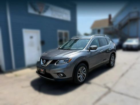 Used 2015 Nissan Rogue SL w/ SL Premium Package AWD/4WD image 7