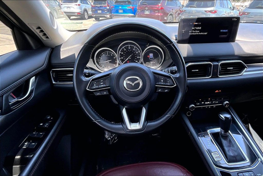 Certified 2022 MAZDA CX-5 Carbon Edition AWD/4WD image 7