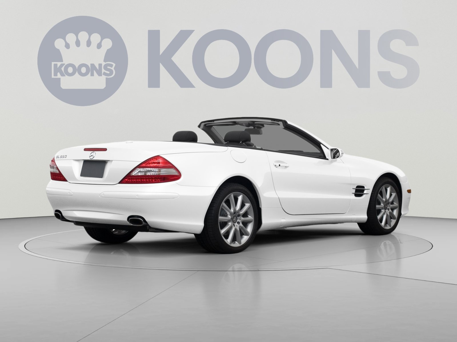 Used 2008 Mercedes-Benz SL 550 image 4