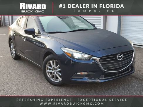 Used 2018 MAZDA MAZDA3 Sport w/ Preferred Equipment Package image 1