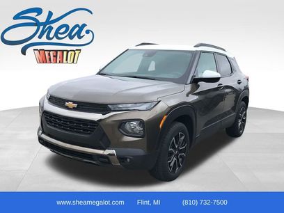 Used 2021 Chevrolet TrailBlazer ACTIV w/ Technology Package