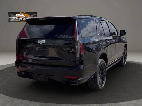 Used 2022 Cadillac Escalade Sport Platinum w/ LPO, ONYX Package AWD/4WD image 5