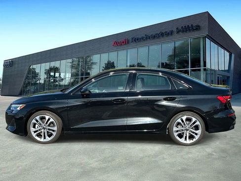 Certified 2025 Audi A3 2.0T Premium w/ Black Optic Package AWD/4WD image 2