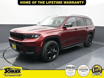 Used 2021 Jeep Grand Cherokee L Laredo