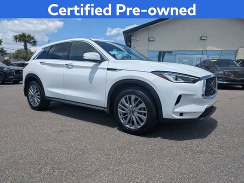 Certified 2025 INFINITI QX50 Pure AWD/4WD image 2