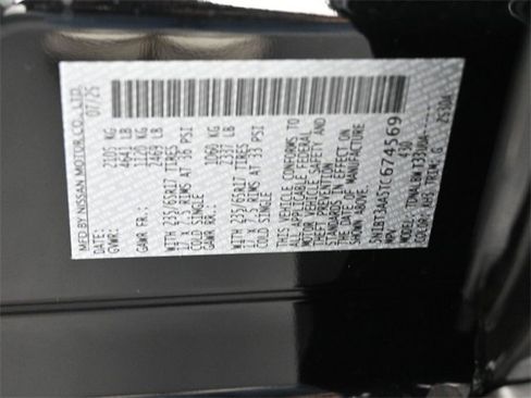 New 2026 Nissan Rogue S image 20