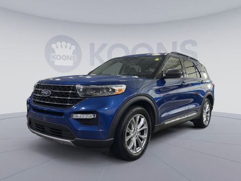 Used 2020 Ford Explorer XLT w/ Equipment Group 202A RWD image 1