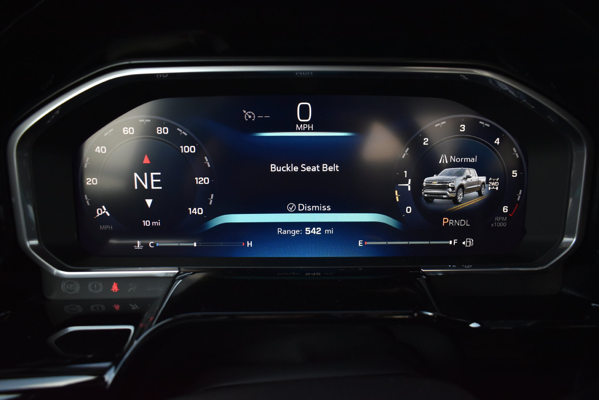 New 2026 Chevrolet Silverado 1500 RST AWD/4WD image 32