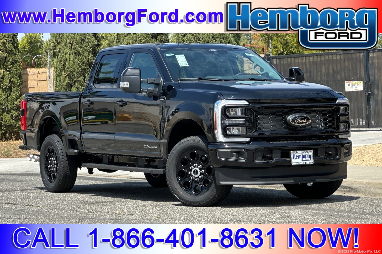 New 2026 Ford F250 Lariat w/ Black Appearance Package AWD/4WD image 1