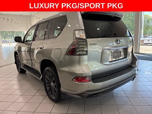 Certified 2023 Lexus GX 460 Luxury w/ Sport Design Package AWD/4WD image 7