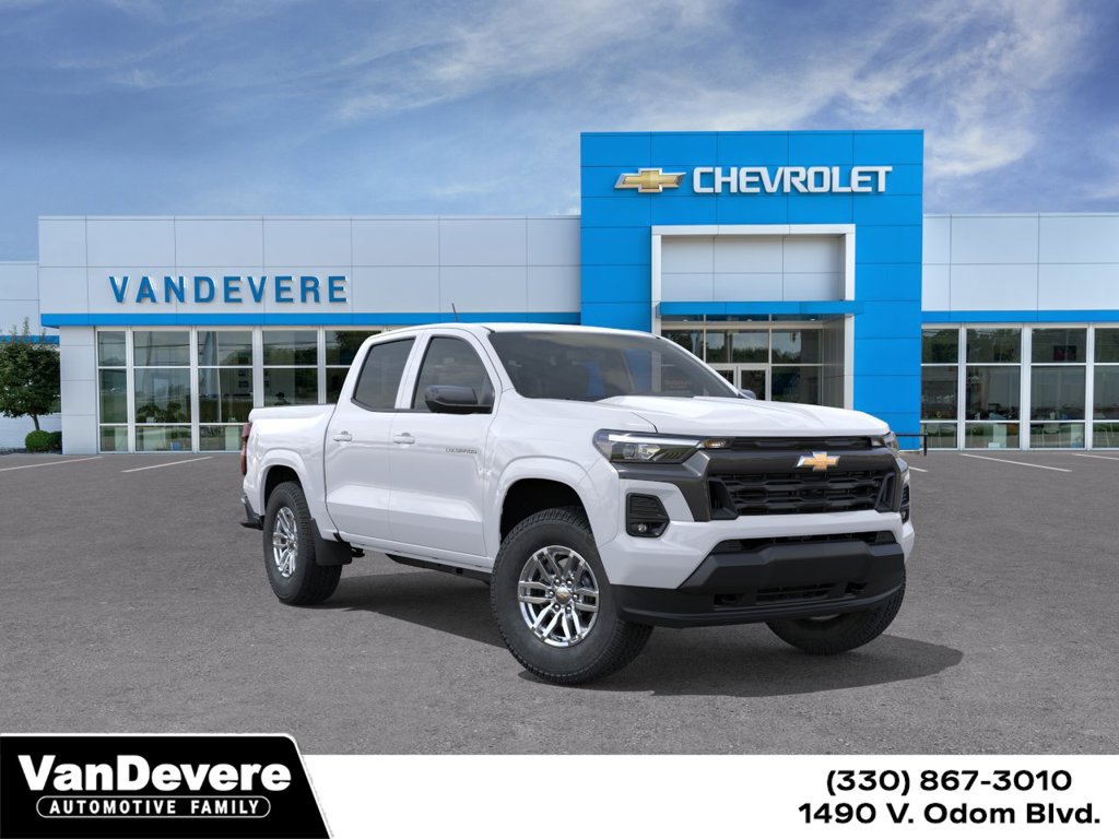 New 2026 Chevrolet Colorado LT w/ LT Convenience Package AWD/4WD image 1