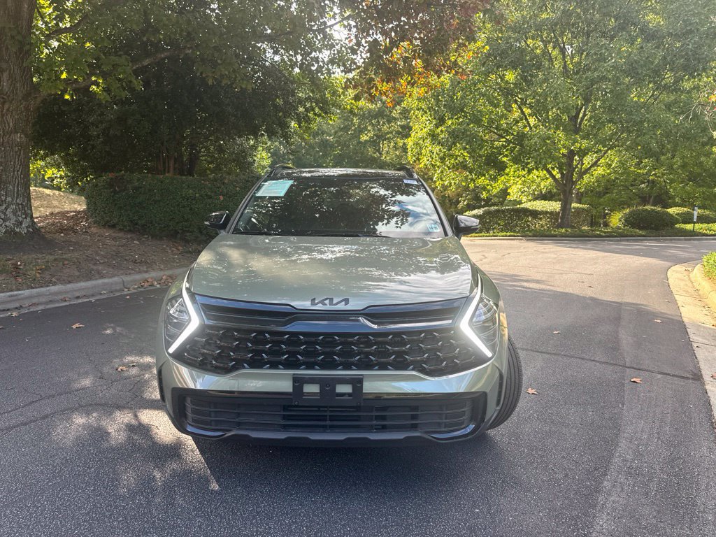 Used 2025 Kia Sportage X-Line AWD/4WD image 2