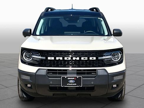 Used 2025 Ford Bronco Sport Outer Banks w/ Outer Banks Tech Package+ AWD/4WD image 4