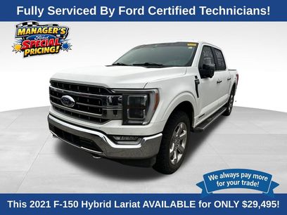 Used 2021 Ford F150 Lariat w/ Equipment Group 502A High