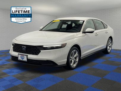 Certified 2025 Honda Accord LX