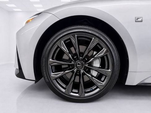 Used 2023 Lexus IS 350 F Sport w/ Memory Package AWD/4WD image 12
