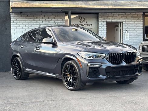 Used 2021 BMW X6 M50i w/ Executive Package image 8