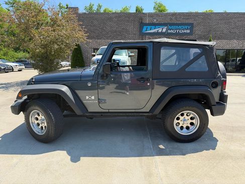 Used 2008 Jeep Wrangler X image 8