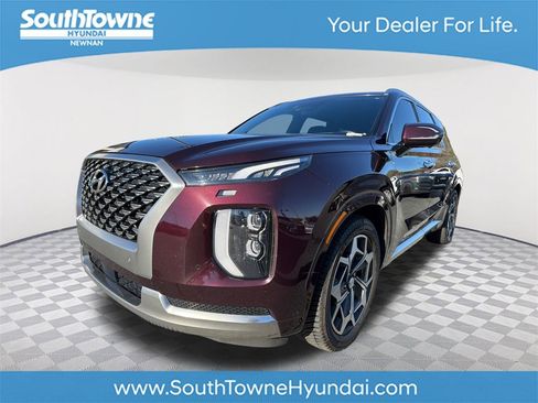 Used 2022 Hyundai Palisade Calligraphy image 1