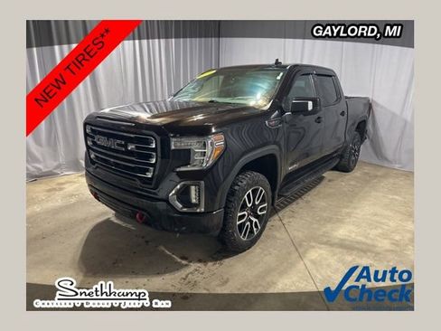 Used 2021 GMC Sierra 1500 AT4 w/ AT4 Premium Package AWD/4WD image 1