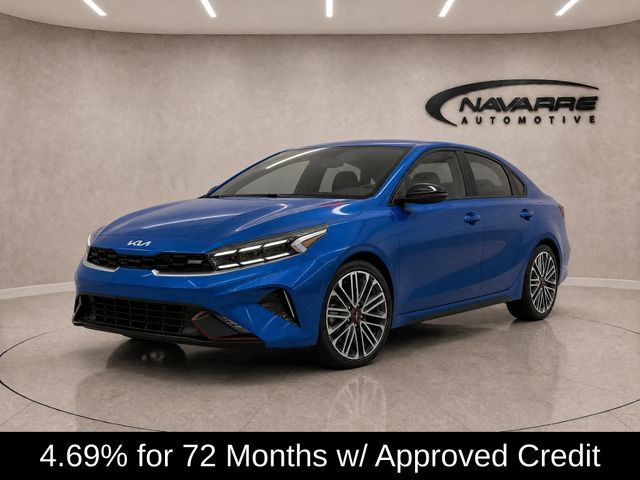 Used 2023 Kia Forte GT w/ GT2 Package FWD image 3