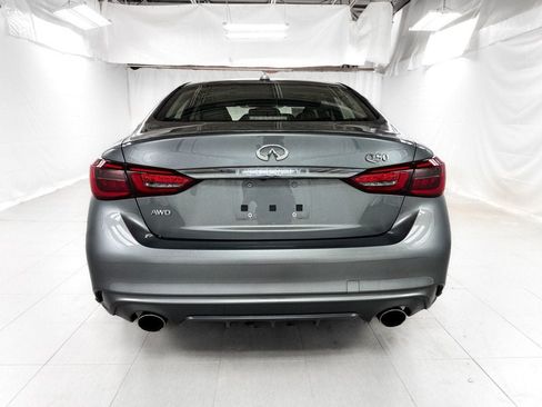 Used 2019 INFINITI Q50 Luxe w/ Essential Package (3.0T Luxe) AWD/4WD image 5