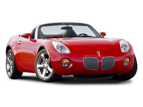 Used 2008 Pontiac Solstice GXP w/ Premium Package image 1