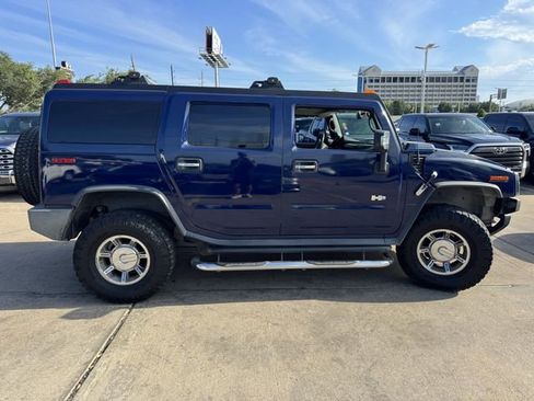 Used 2007 HUMMER H2 w/ Chrome Appearance Package AWD/4WD image 4