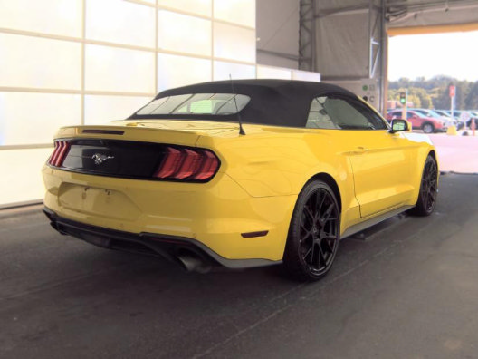 Used 2021 Ford Mustang Premium RWD image 2