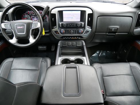 Used 2015 GMC Sierra 1500 SLT w/ SLT Crew Cab Value Package AWD/4WD image 12