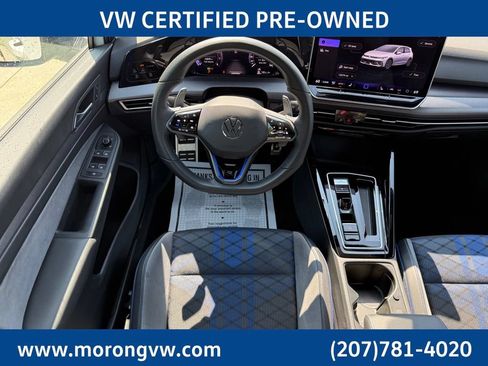 Certified 2025 Volkswagen Golf w/ Euro Style Package AWD/4WD image 32
