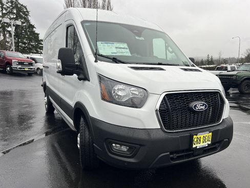 New 2026 Ford Transit 250 148 Medium Roof Extended AWD w/ Load Area Protection Package image 3