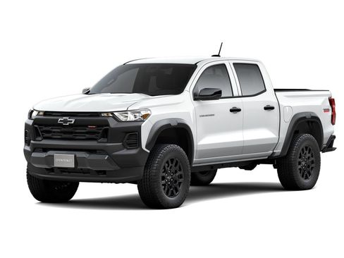 New 2026 Chevrolet Colorado Trail Boss AWD/4WD image 36