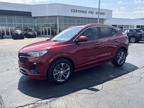 Used 2021 Buick Encore GX Select w/ Sport Touring Package FWD image 9