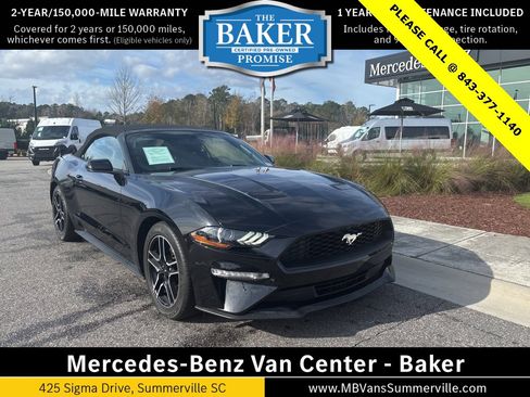 Used 2019 Ford Mustang Premium image 1