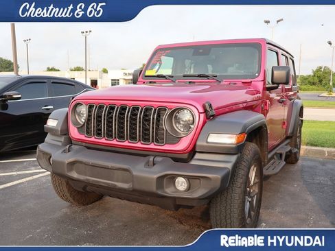 Used 2024 Jeep Wrangler Unlimited Sport AWD/4WD image 9