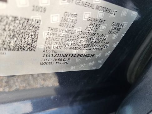 Used 2020 Chevrolet Malibu LT FWD image 14