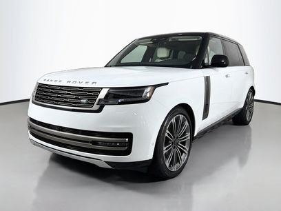 New 2027 Land Rover Range Rover Long Wheelbase SE