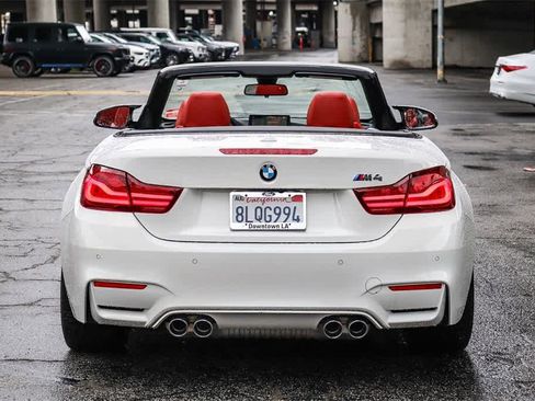 Used 2020 BMW M4 Convertible image 10