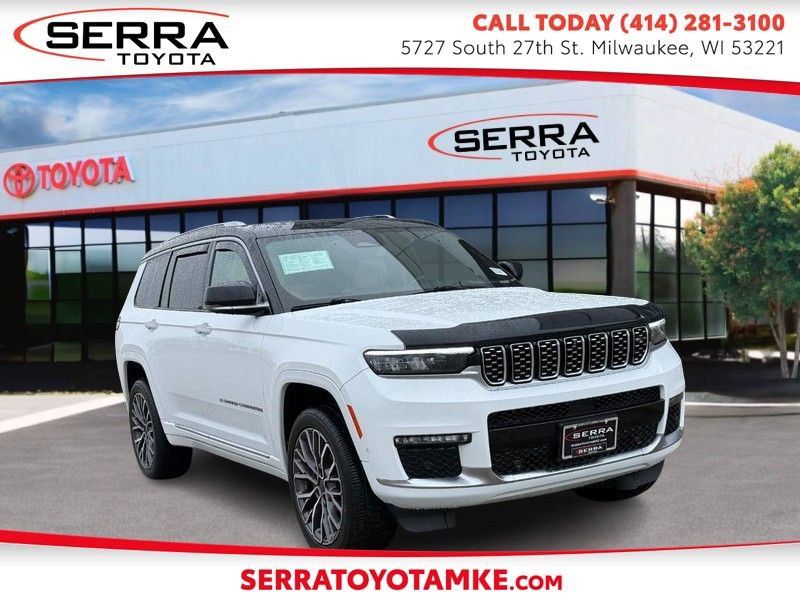 Used Jeep Grand Cherokee L for Sale in Waukesha, WI - Autotrader