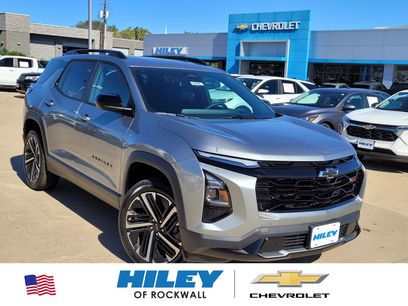 New 2026 Chevrolet Equinox RS