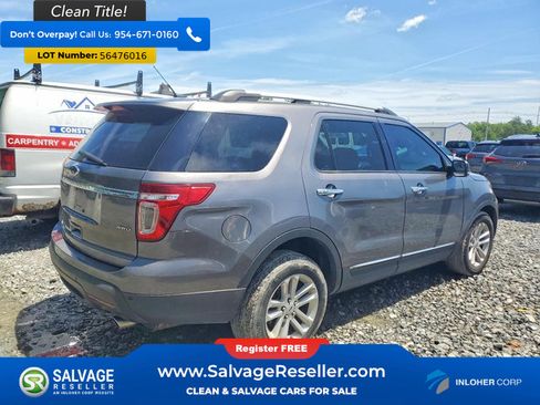 Used 2012 Ford Explorer XLT AWD/4WD image 4