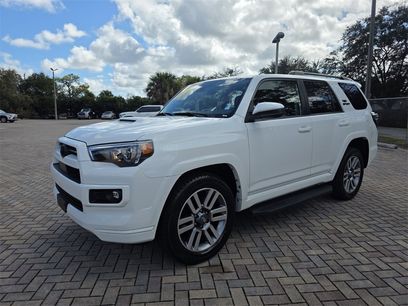 Certified 2023 Toyota 4Runner TRD Sport