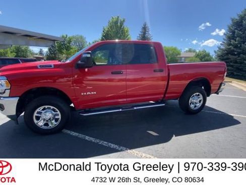 Used 2024 RAM 2500 Big Horn w/ Bed Utility Group AWD/4WD image 6