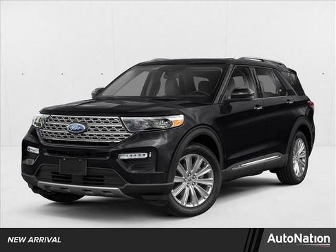 Used 2020 Ford Explorer Limited w/ Class III Trailer Tow Package AWD/4WD image 1