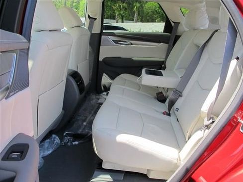 New 2025 Cadillac XT5 Premium Luxury w/ LPO, Red Accent Package image 24