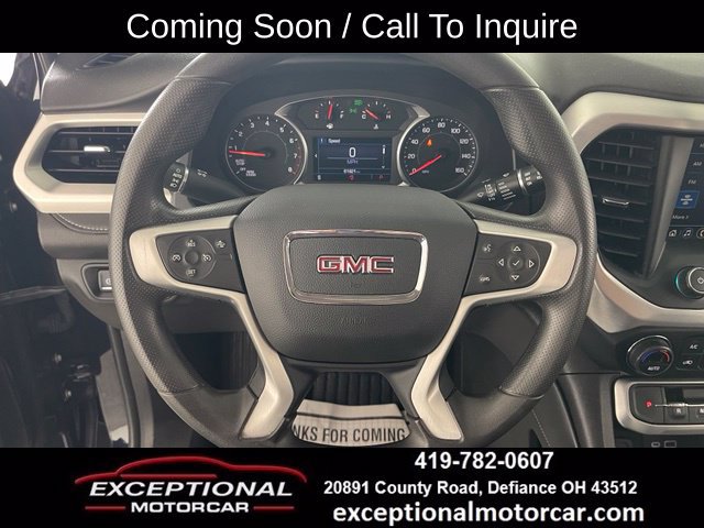 Used 2022 GMC Acadia SLE w/ Driver Convenience Package FWD image 36
