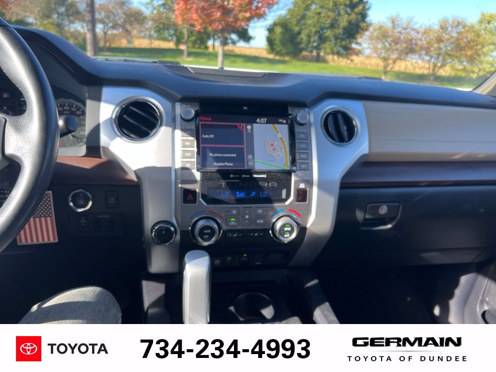 Used 2020 Toyota Tundra Limited w/ Limited Premium Package AWD/4WD image 18