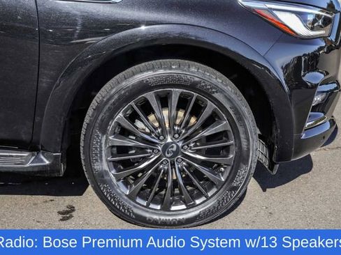 Used 2023 INFINITI QX80 Premium Select w/ Cargo Package AWD/4WD image 8